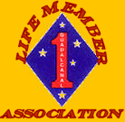 Life Member of First Marine Division Association